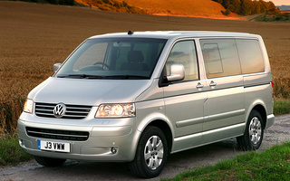 Volkswagen Caravelle (2003) UK (#46364)