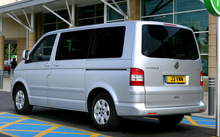 Volkswagen Caravelle (2003) UK (#46365)