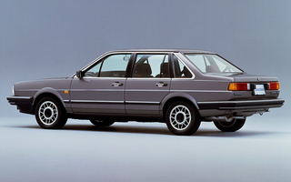 Volkswagen Santana Autobahn (1985) JP (#46368)