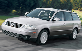 Volkswagen Passat Wagon (2000) US (#46371)