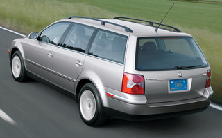 Volkswagen Passat Wagon (2000) US (#46372)