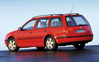 Volkswagen Golf Variant (1999) (#46381)