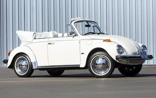 Volkswagen Super Beetle Convertible (1977) US (#46386)