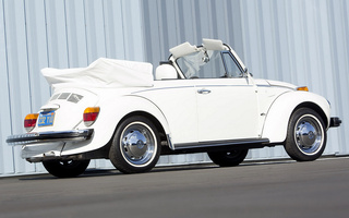 Volkswagen Super Beetle Convertible (1977) US (#46388)