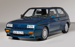 Volkswagen Rallye Golf (1989) (#46389)