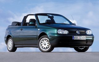 Volkswagen Golf Cabriolet Last Edition (2002) (#46391)