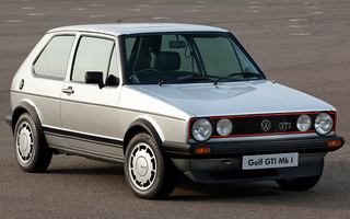 Volkswagen Golf GTI Pirelli 3-door (1983) UK (#46393)