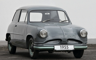 Volkswagen EA 48 Prototype (1955) (#46396)