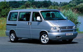 Volkswagen Multivan (1996) (#46397)
