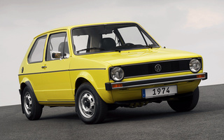 Volkswagen Golf 3-door (1974) (#46399)