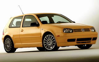 Volkswagen GTI 20th Anniversary 3-door (2003) US (#46401)