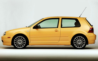 Volkswagen GTI 20th Anniversary 3-door (2003) US (#46402)