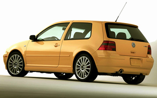 Volkswagen GTI 20th Anniversary 3-door (2003) US (#46403)
