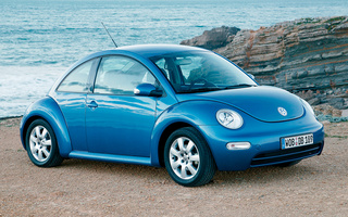 Volkswagen New Beetle (1998) (#46405)