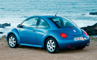 Volkswagen New Beetle (1998) (#46406)