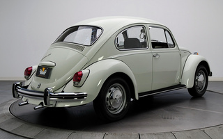 Volkswagen Beetle (1968) (#46407)