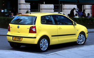 Volkswagen Polo 3-door (2002) UK (#46409)