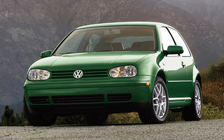 Volkswagen GTI 3-door (2001) US (#46414)