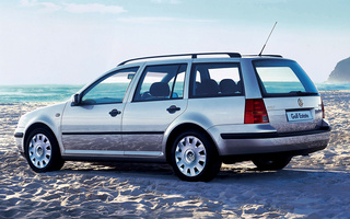 Volkswagen Golf Estate (1999) UK (#46418)