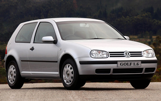 Volkswagen Golf 3-door (1997) ZA (#46419)