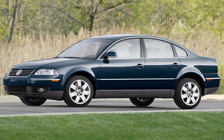 Volkswagen Passat (2000) US (#46421)