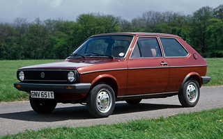 Volkswagen Polo (1979) UK (#46422)