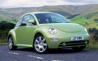 Volkswagen New Beetle (1998) UK (#46428)