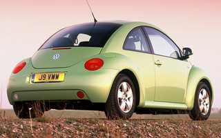 Volkswagen New Beetle (1998) UK (#46429)