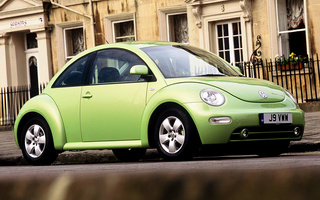 Volkswagen New Beetle (1998) UK (#46430)