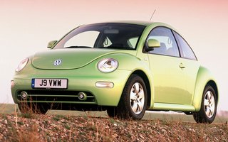 Volkswagen New Beetle (1998) UK (#46431)