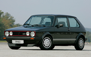 Volkswagen Golf GTI Pirelli 3-door (1983) (#46449)