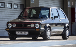 Volkswagen Golf GTI Pirelli 3-door (1983) (#46451)