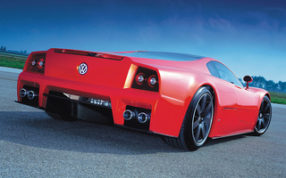 Volkswagen W12 Coupe Concept (2001) (#46462)