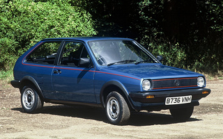 Volkswagen Polo Coupe (1982) UK (#46464)