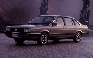 Volkswagen Santana Meisterwerk (1988) JP (#46465)