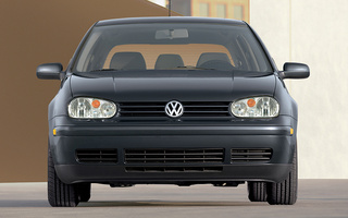 Volkswagen Golf 5-door (1997) US (#46467)
