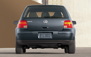 Volkswagen Golf 5-door (1997) US (#46470)