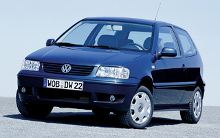 Volkswagen Polo 3-door (1999) (#46474)