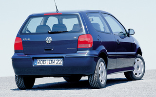 Volkswagen Polo 3-door (1999) (#46475)