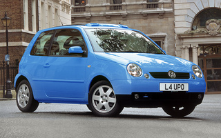Volkswagen Lupo Sunshine (2003) UK (#46476)