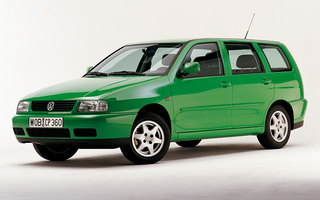 Volkswagen Polo Variant Colour Concept (1997) (#46479)