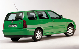 Volkswagen Polo Variant Colour Concept (1997) (#46480)
