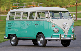 Volkswagen T1 Deluxe Bus (1964) (#46482)