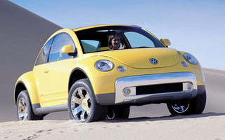 Volkswagen New Beetle Dune Concept (2000) (#46483)