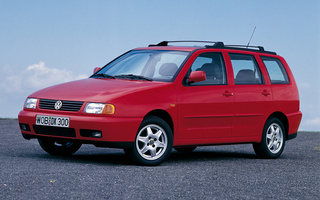 Volkswagen Polo Variant (1997) (#46486)