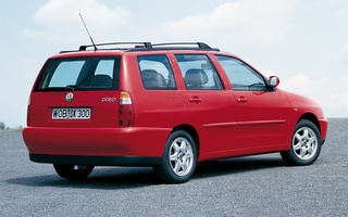 Volkswagen Polo Variant (1997) (#46487)