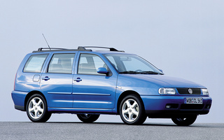 Volkswagen Polo Variant (1997) (#46488)