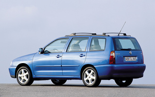 Volkswagen Polo Variant (1997) (#46489)