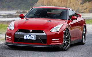 Nissan GT-R (2011) AU (#4649)