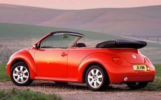 Volkswagen New Beetle Cabriolet (2003) UK (#46491)